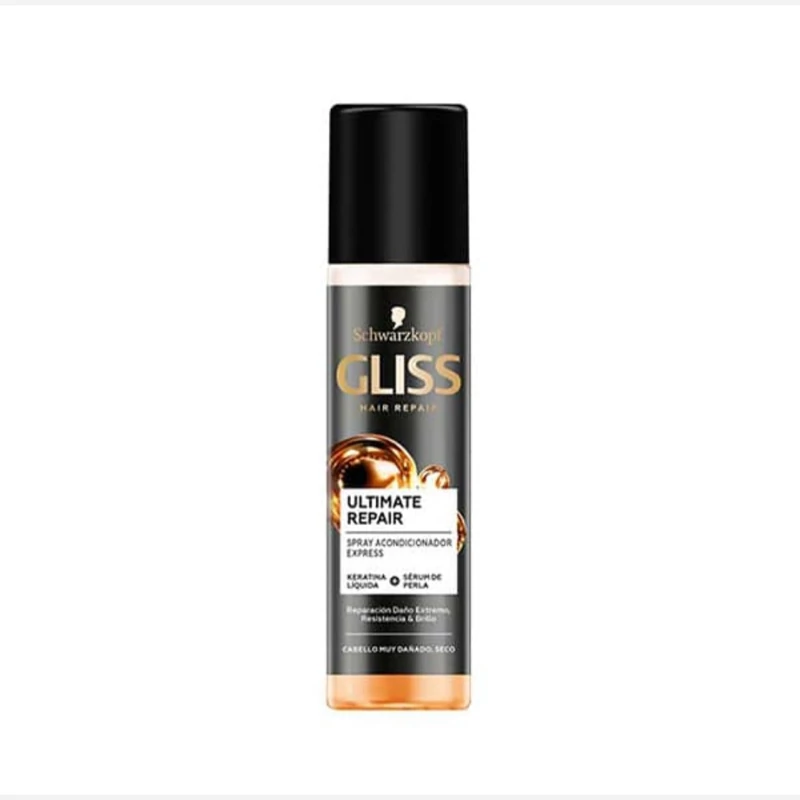 اسپری دو فاز گلیس مدل Ultimate Repair برای موهای خیلی آسیب دیده 200 میل