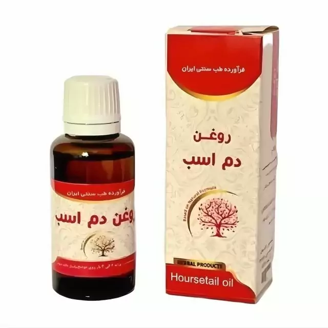 روغن دم اسب دکتر خیراندیش (30 سی سی)