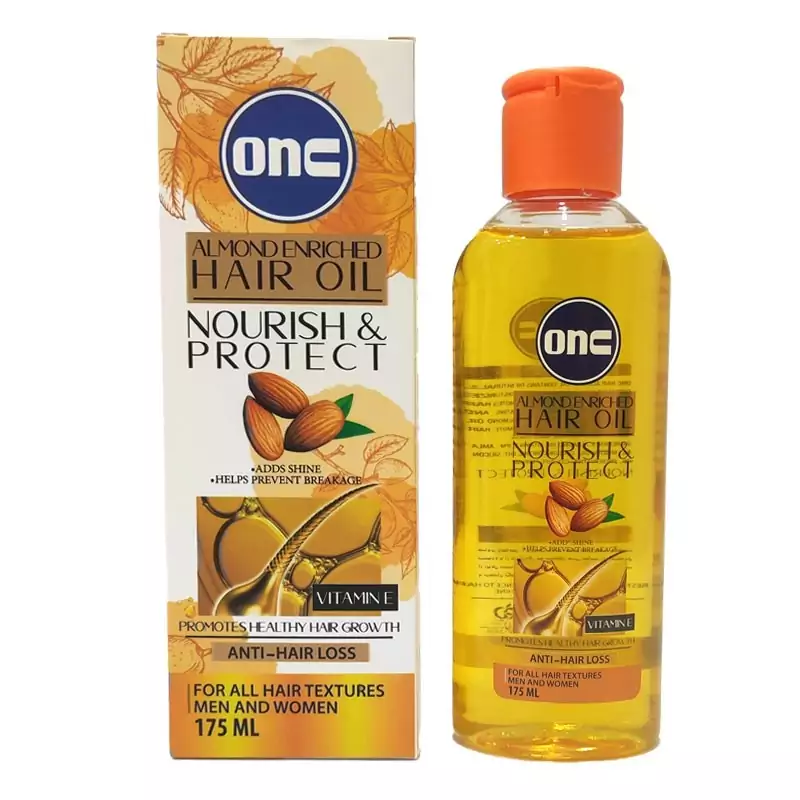 روغن مو بادام انس