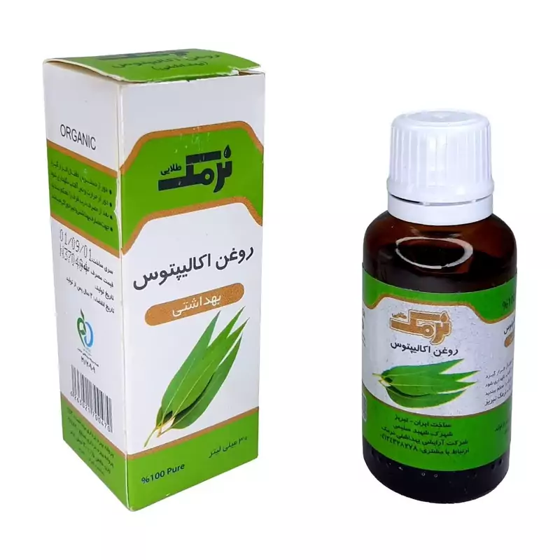 روغن اکالیپتوس نرمک (دارای سیب سلامت) 30 گرم محیا