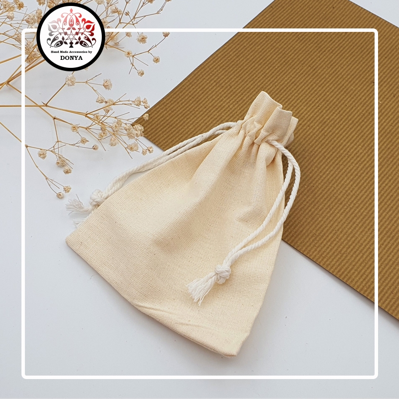 کیسه پارچه ای بند دار 10*14 سانتیمتر