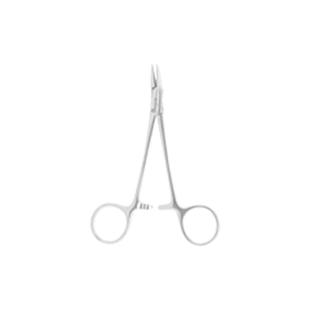 سوزن گیر سر کج Fattah Teb فتاح طب سایز 12 کد 4052