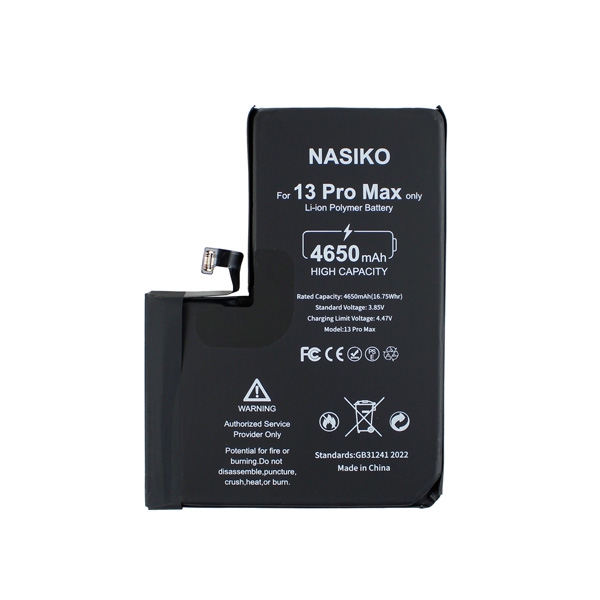 باتری موبایل تقویت شده NASIKO مناسب اپل iphone 13 Pro Max