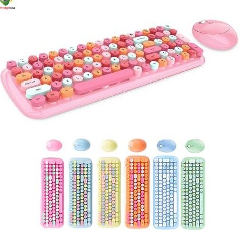 کیبورد و ماوس بی سیم مافی مدل CANDY XR