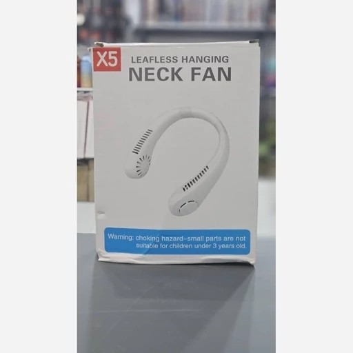 پنکه گردنی neck fan مدل x5