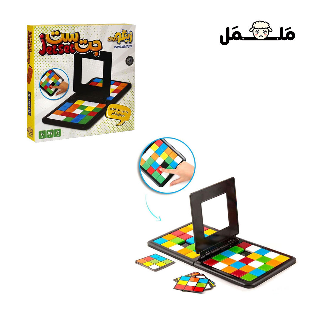 بازی فکری جت ست