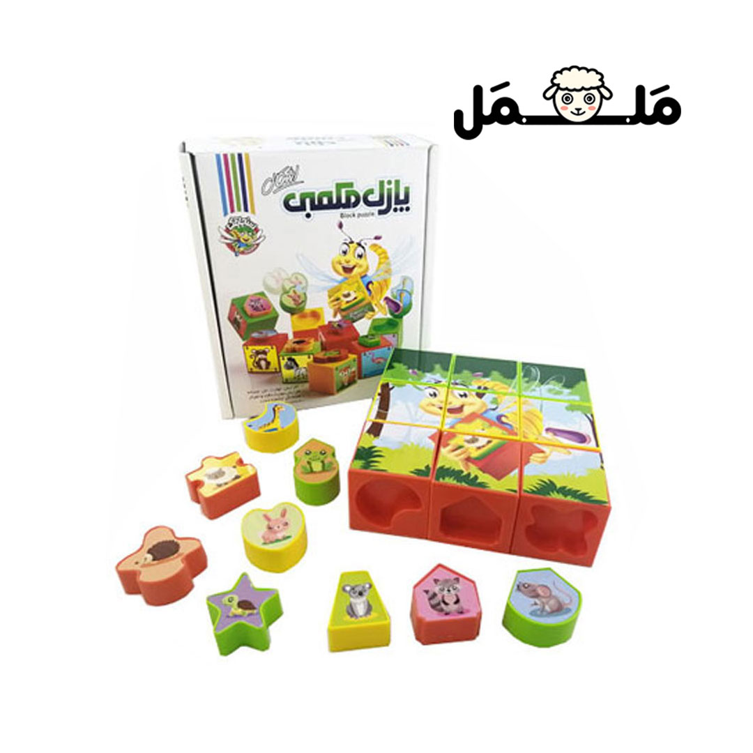 اسباب بازی فکری پازل مکعبی