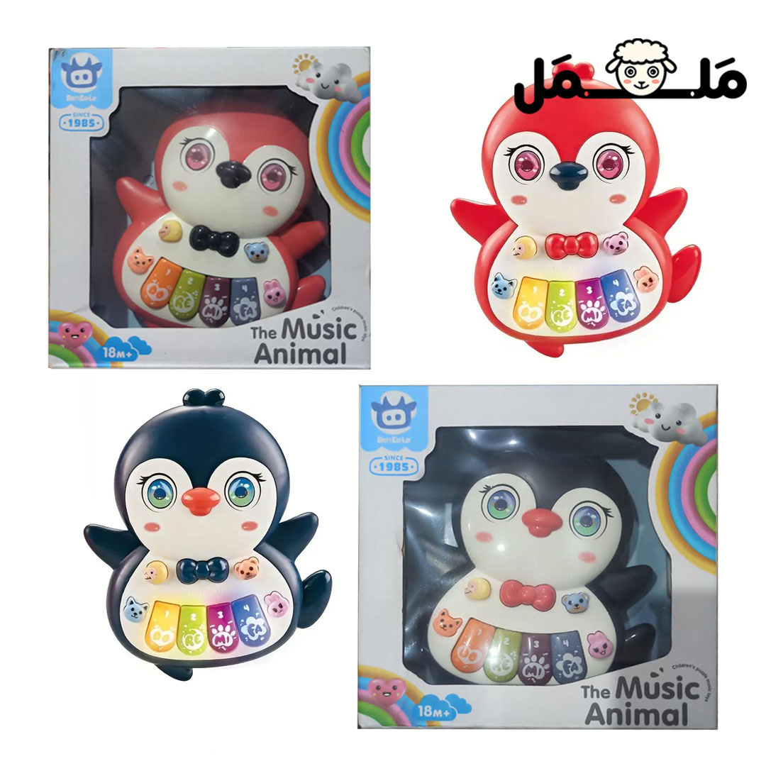 اسباب بازی آموزشی ارگ طرح پنگوئن