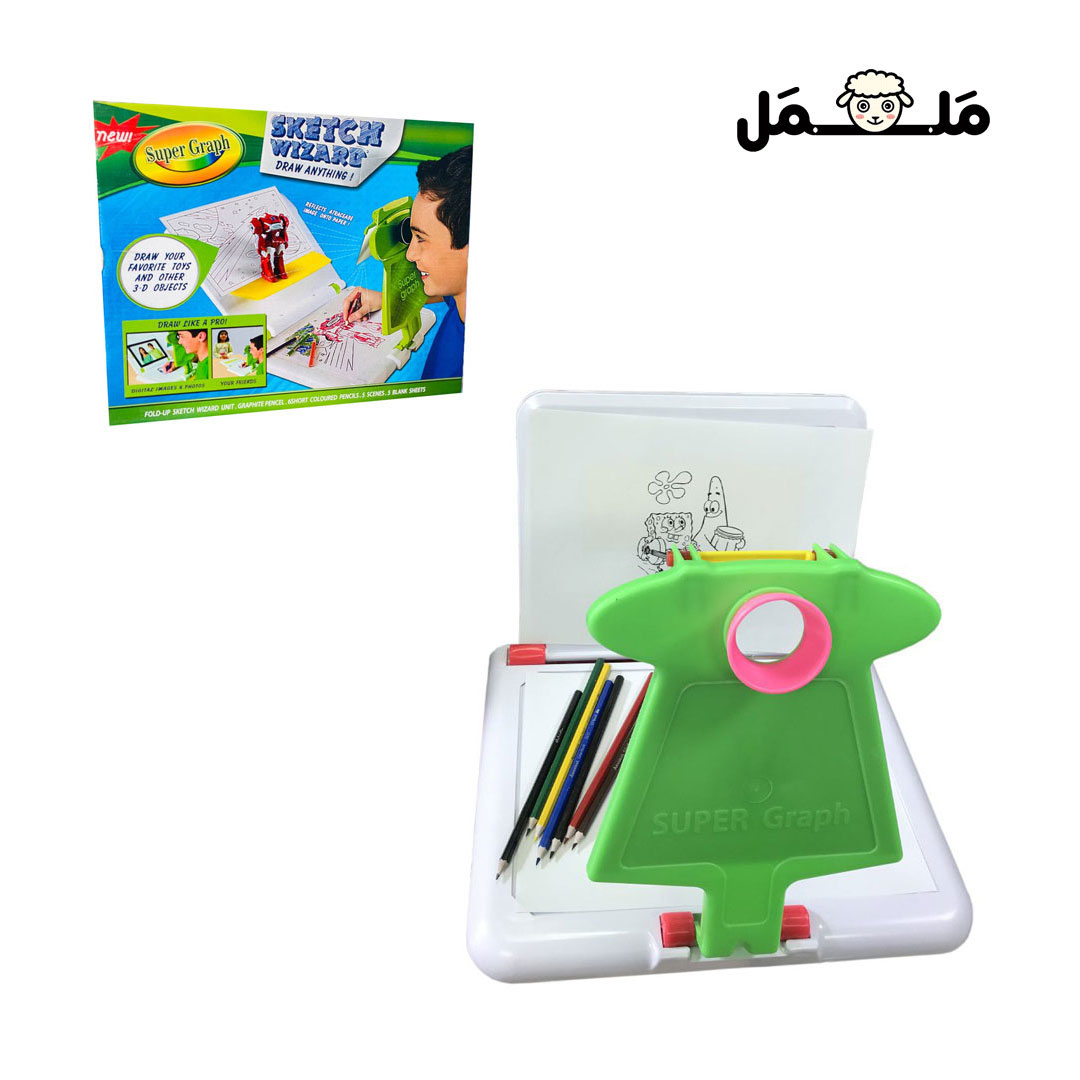 اسباب بازی آموزشی سوپرگراف