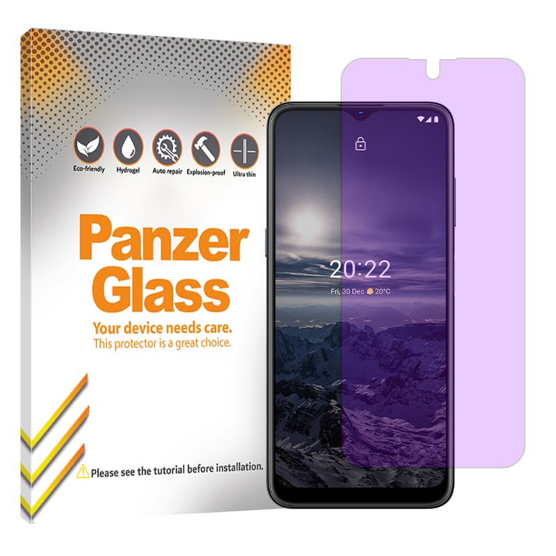 گلس نوکیا جی 21 مخصوص حفظ سلامت چشم ها (گلس آنتی پرپل Nokia G21) برند پنزرگلس