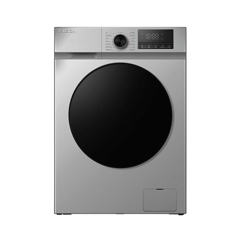 ماشین لباسشویی ایکس ویژن مدل TF84-ASBL ظرفیت 8 کیلوگرم - 20020545