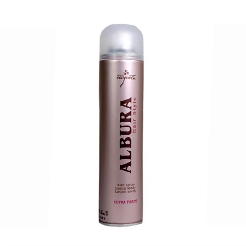 اسپری چسب مو آلبورا مدل Ultra Forte حجم 250 میلی لیتر