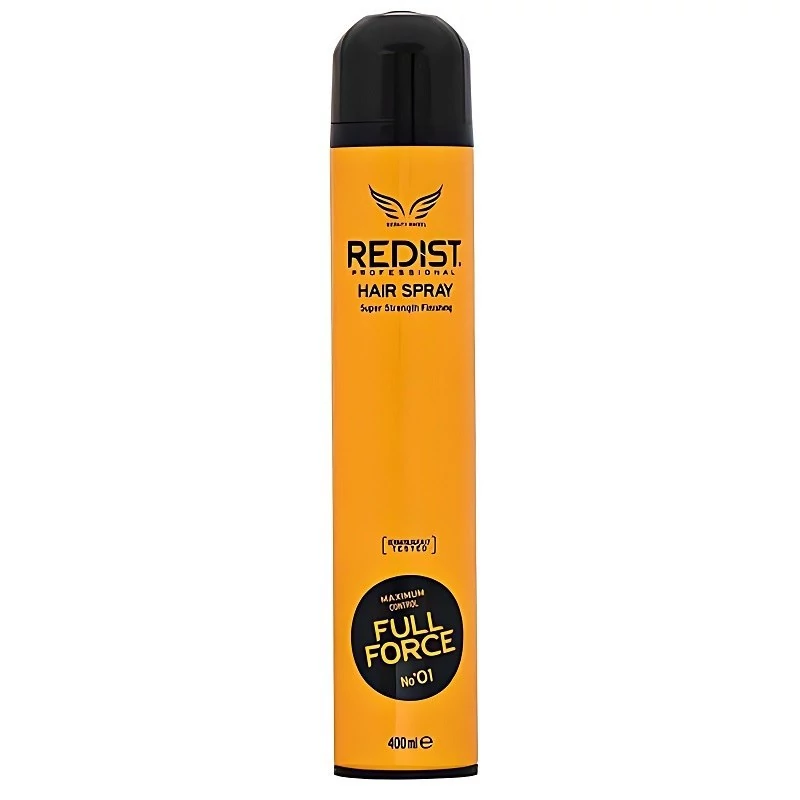 اسپری حالت دهنده مو خیلی قوی Full Force حجم 400میل ردیست ا Redist Full Force Hair Styling Spray