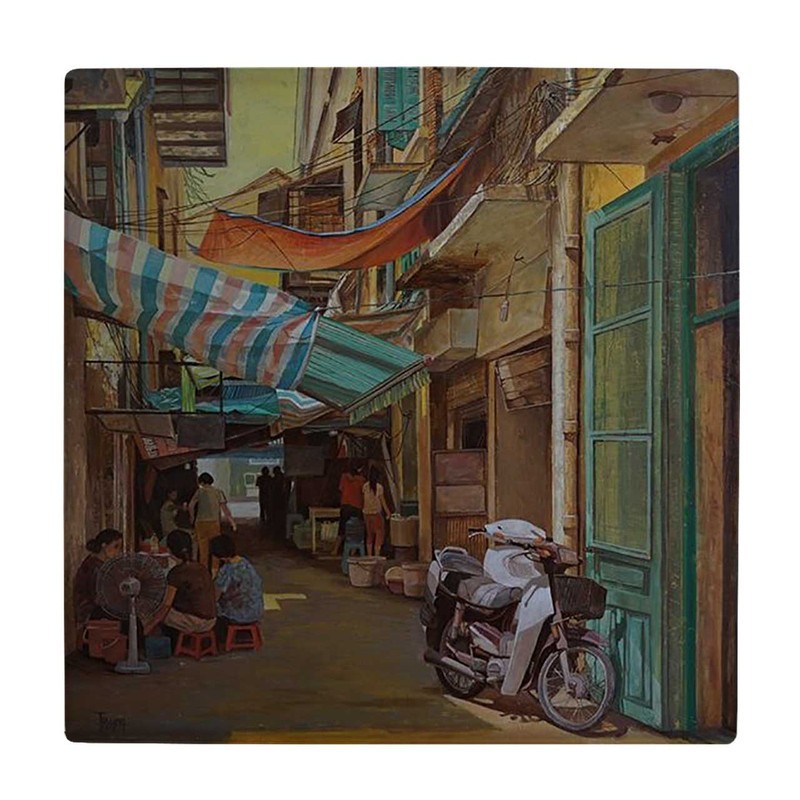 زیر لیوانی طرح نما بازار کد 5923208_4560