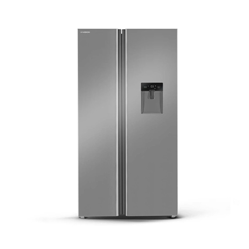 یخچال و فریزر ساید بای ساید 28 فوت ایکس ویژن مدل TS552