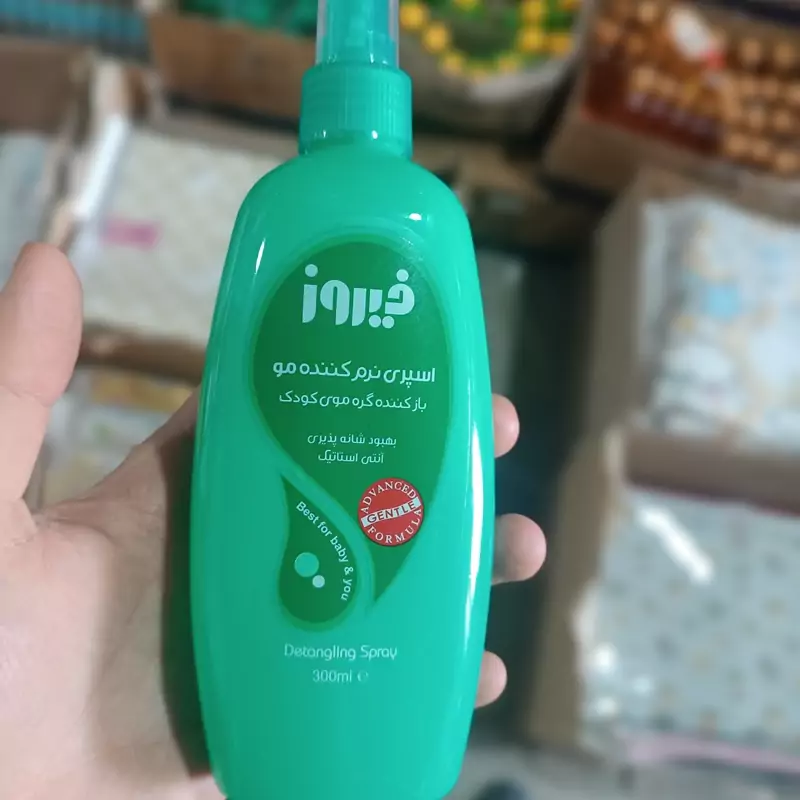 گره بازکن موی فیروز