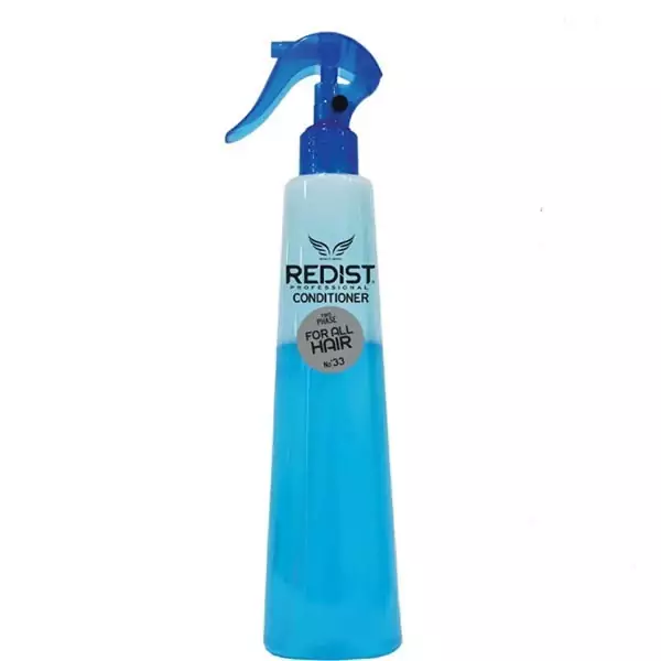 اسپری دو فاز نرم کننده مو ردیست حاوی کمپلکس کراتین 400 میل