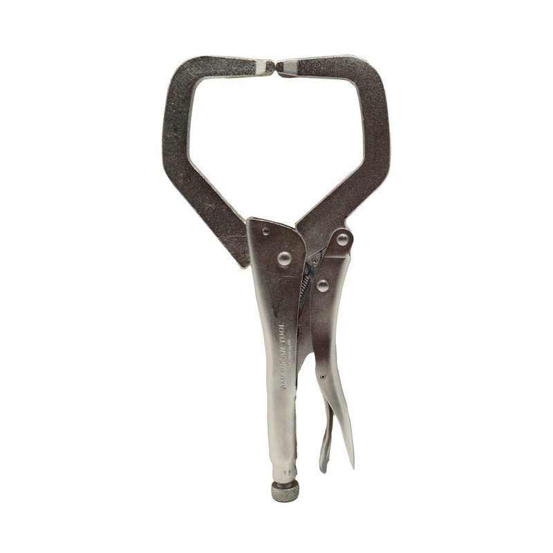 انبر قفلی پترسن مدل C شکل کد YP-11CC-275MM سایز 11 اینچ