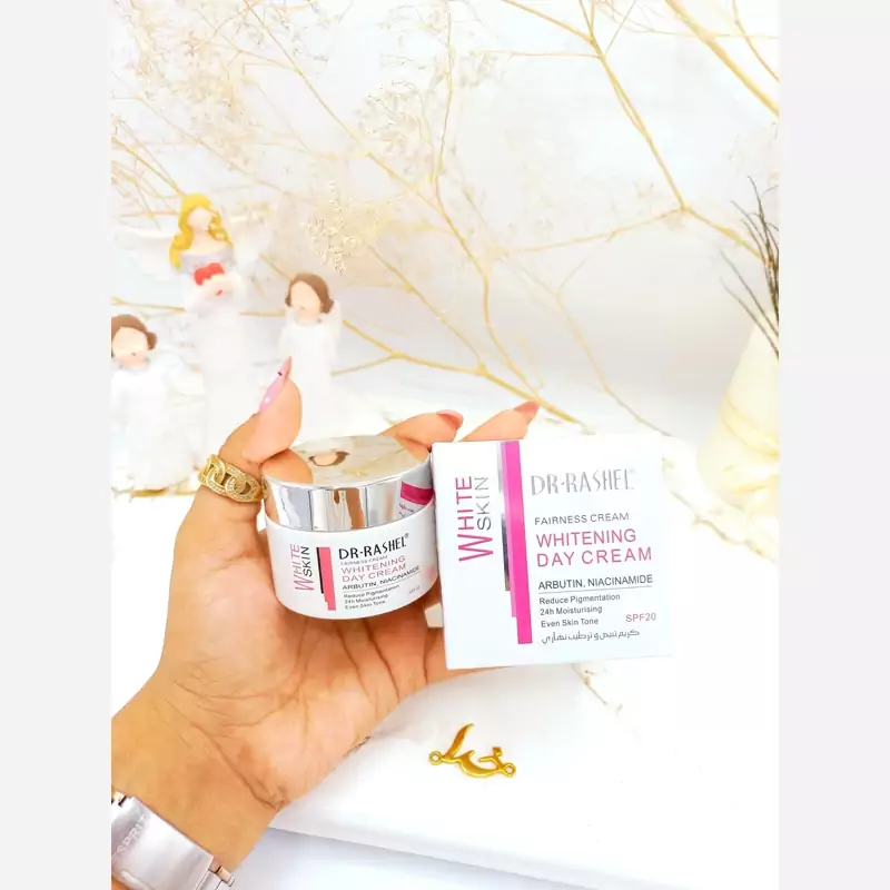 کرم روشن کننده و ضد لک قوی روز دکتر راشل DR RASHEL