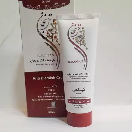 کرم ضد لک  و روشن کننده پوست  ترنجان 