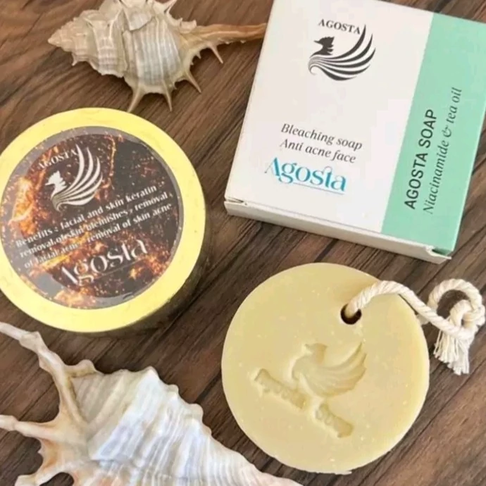 پکیج کرم اگوستا بلک با صابون مخصوص