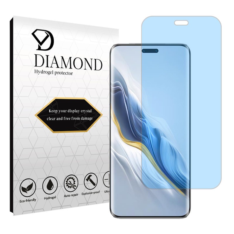 محافظ صفحه نمایش ضداشعه آبی دیاموند مدل Tough مناسب برای گوشی موبایل آنر Magic6 Pro