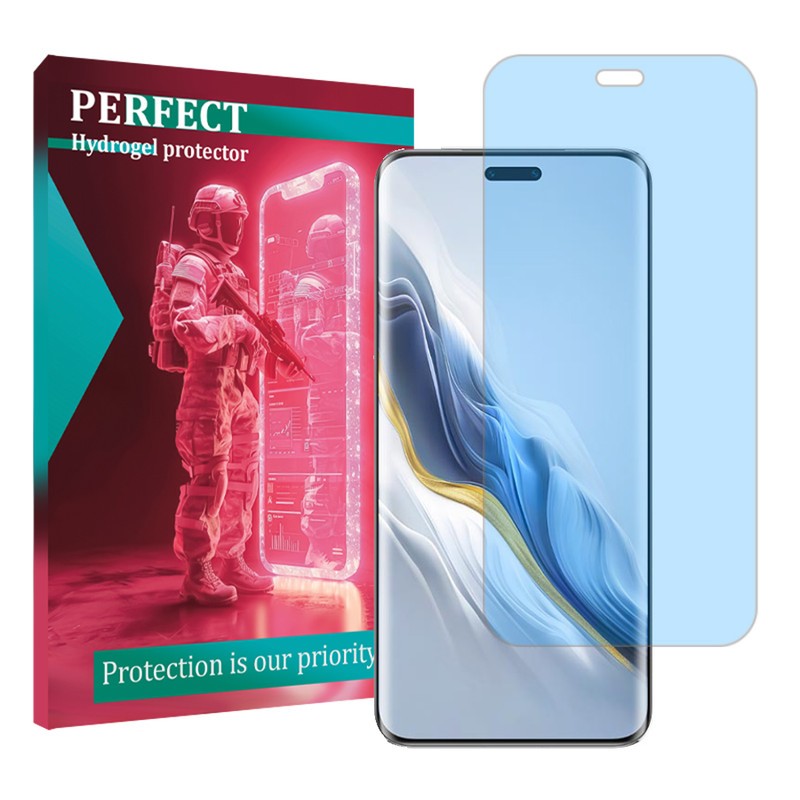 محافظ صفحه نمایش آنتی بلو پرفکت مدل Toughمناسب برای گوشی موبایل آنر Magic6 Pro