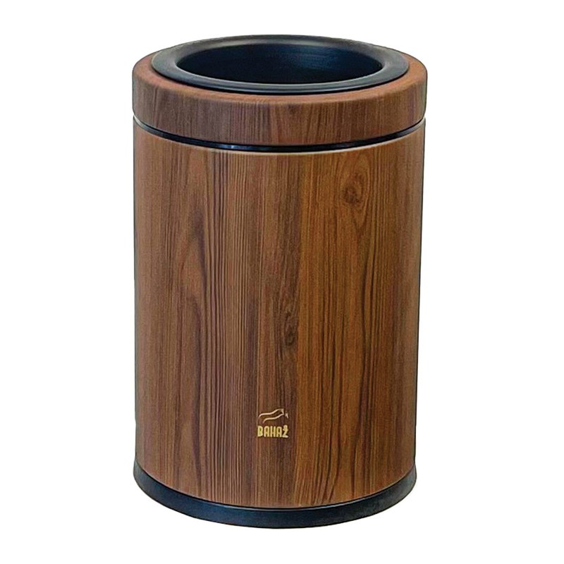 سطل زباله اداری بهازکالا مدل استوانه 30 (پس کرایه)