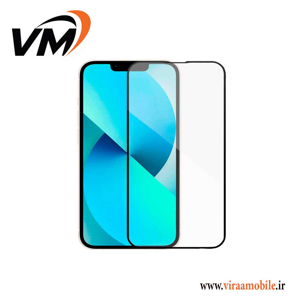 گلس فول چسب آیفون iPhone 15 Pro Max