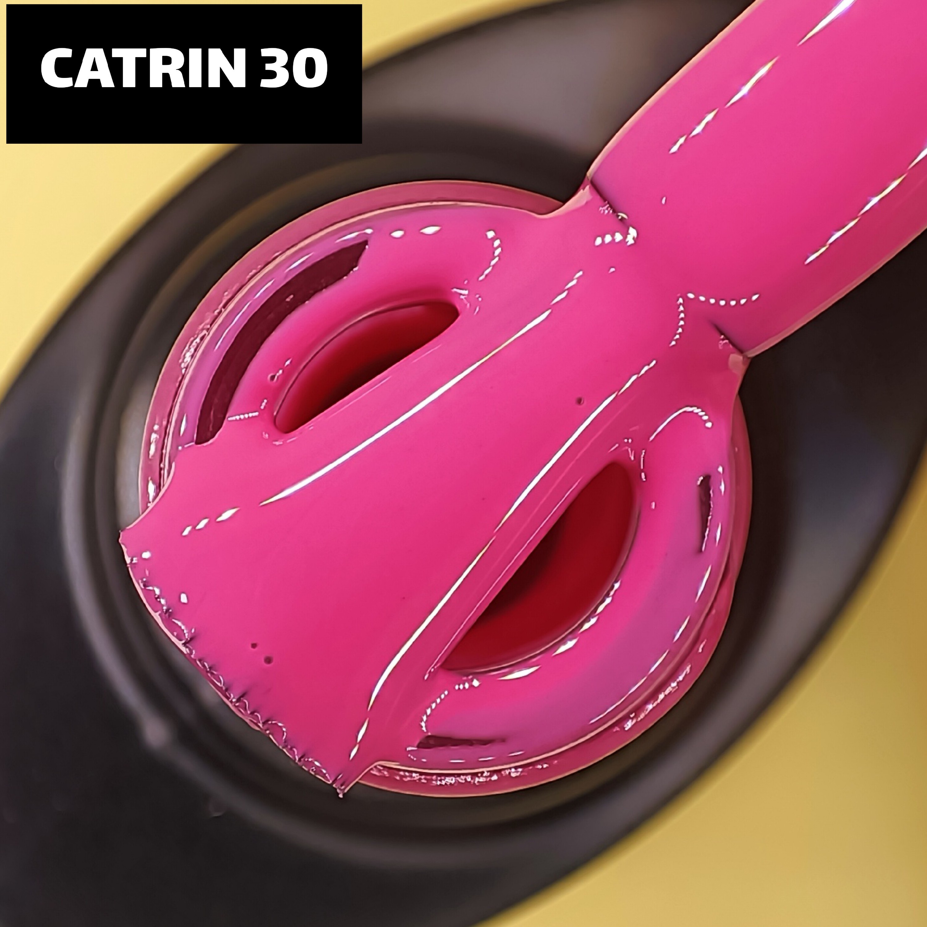لاک ژل 10 میل CATRIN کد 30