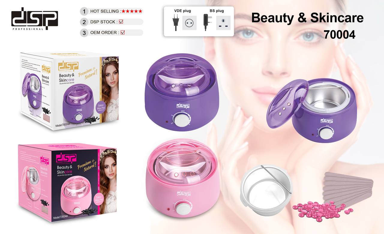دستگاه ذوب وکس دی اس پی مدلdsp-70004