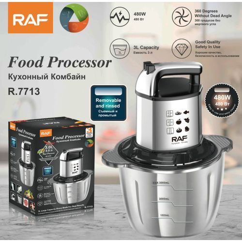 خردکن 3 لیتر راف مدل R7713