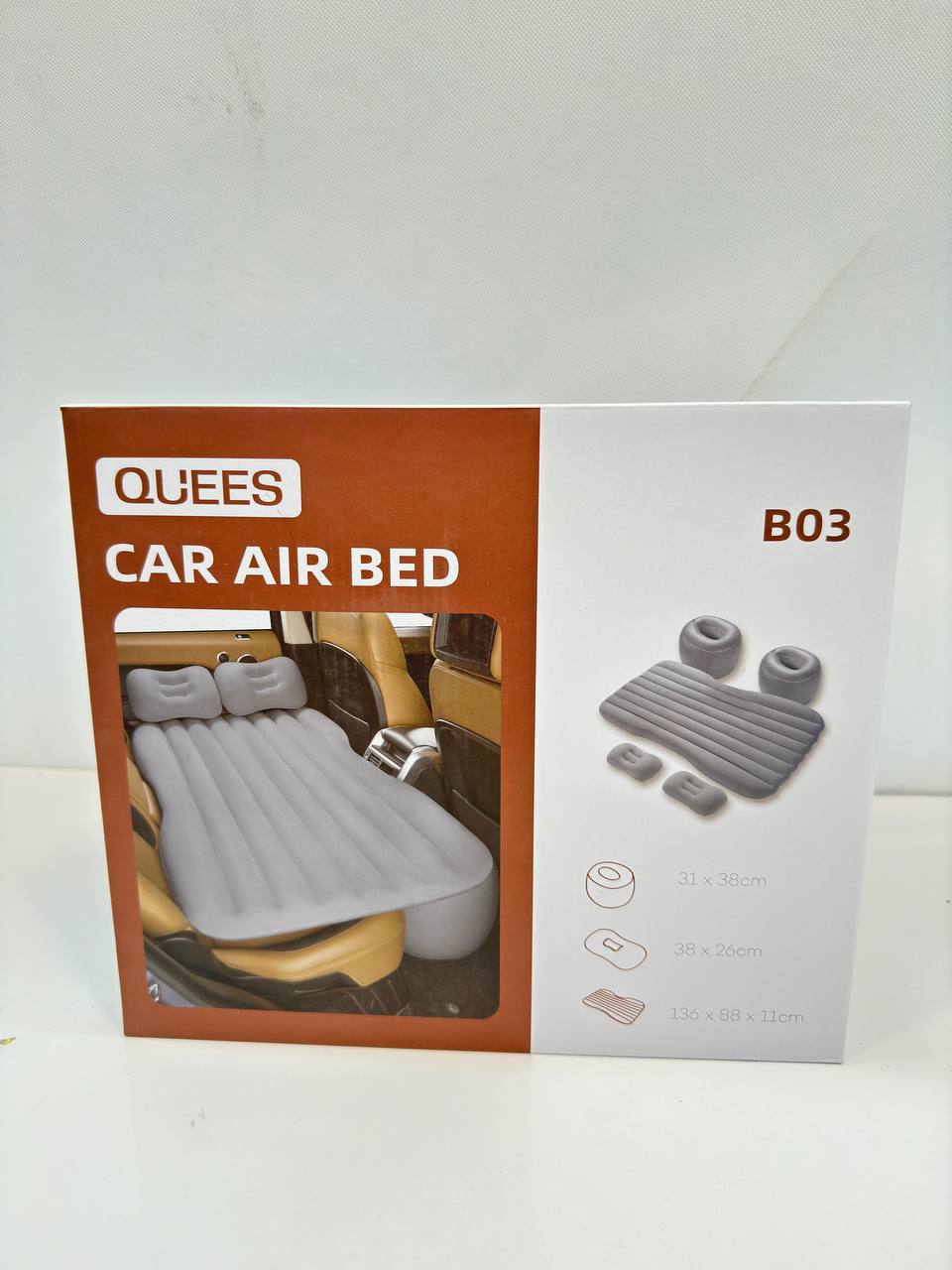 تشک بادی ماشین QUEES مدل BO3