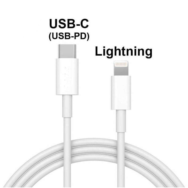 کابل تبدیل تایپ سی به لایتنینگ اپل Type C to Lightning