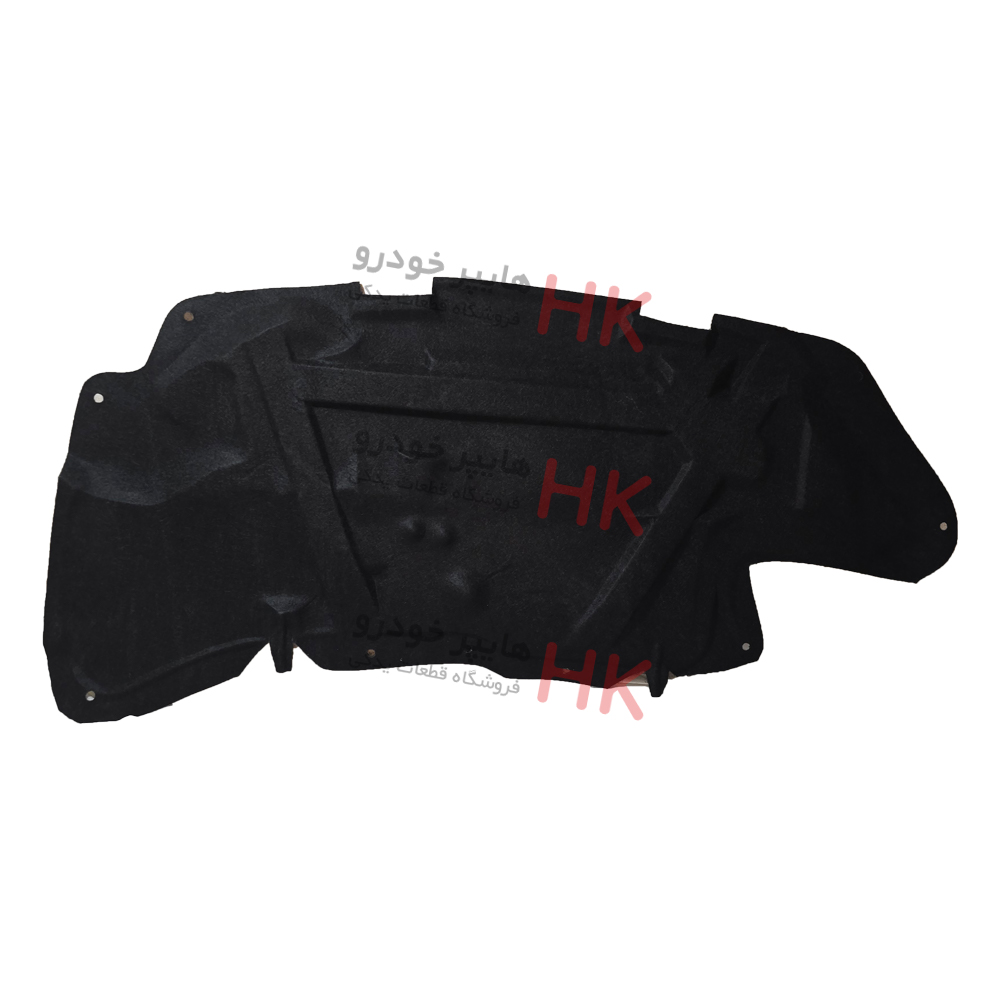 نمد کاپوت پژو 206(پس کرایه)