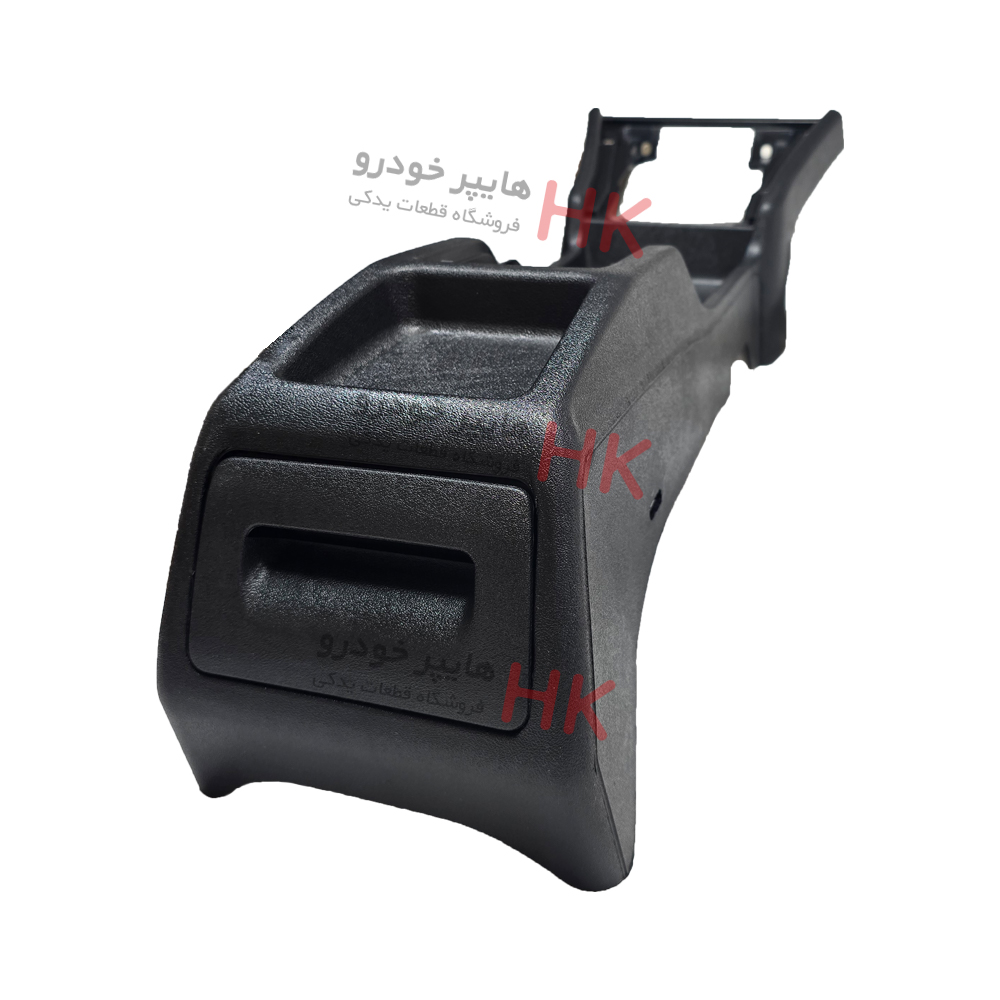 کنسول وسط مشکی قدیم بدون لوازم پژو 405(پس کرایه)