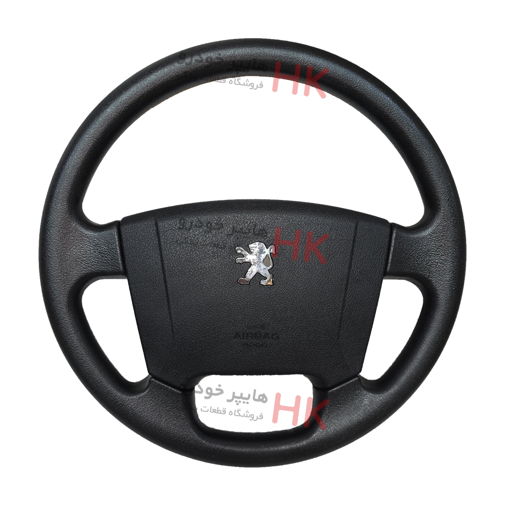 غربیلک فرمان مشکی کد 0325 مناسب برای پژو 405 SLX و پارس جدید