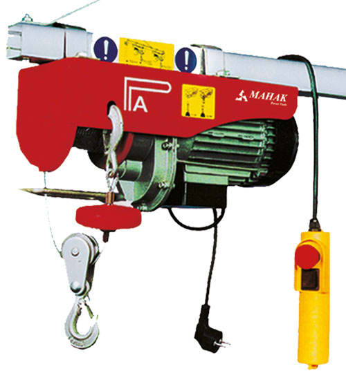 بالابر برقی 800 کیلویی 12 متری محک مدل PA 800 A/12