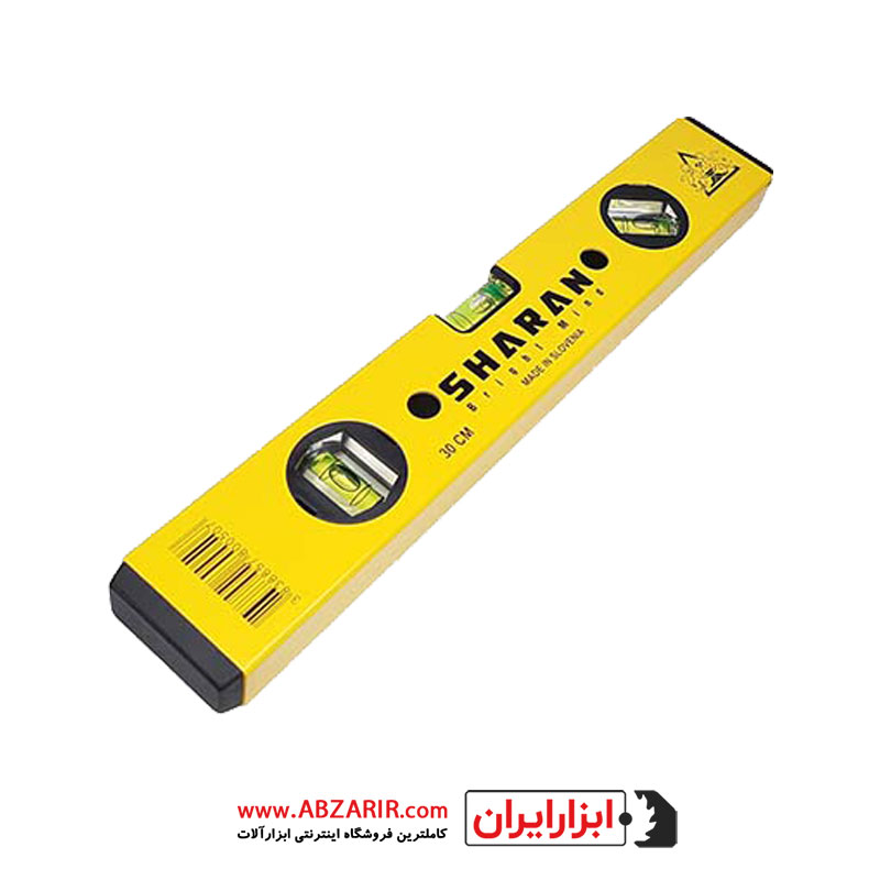 تراز دستی 30 سانتیمتر اسلوونی شاران مدل SLOVENIAN-LEVEL-30
