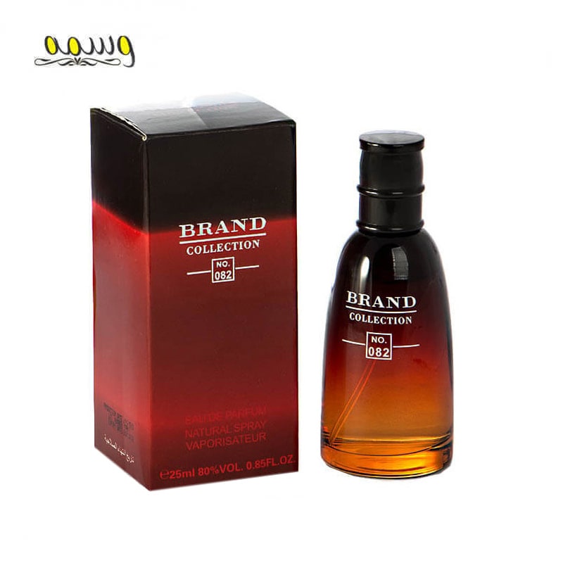 عطر جیبی مردانه دیور فارنهایت (Fahrenheit Dior ) برند کالکشن مدل 082 حجم 25 میلی لیتر _ Brand Collection