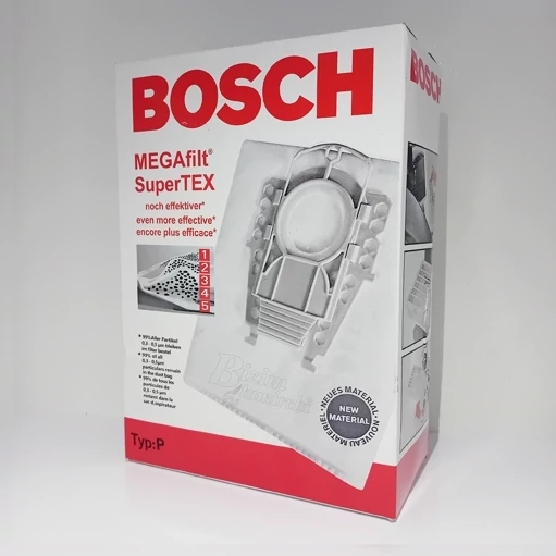 پاکت جاروبرقی بوش 5 عددی تایپ P