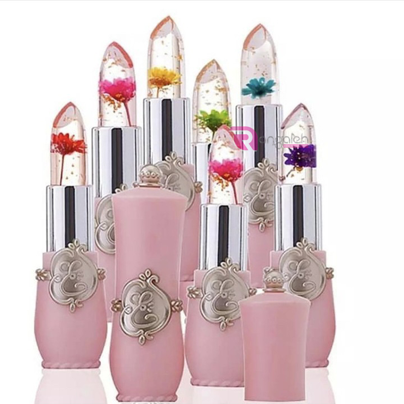 رژلب حرارتی گلدار سلطنتی