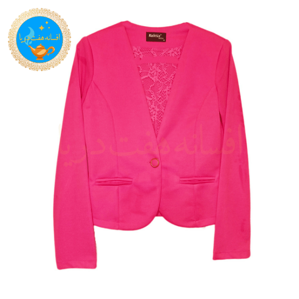 کت کوتاه زنانه وارداتی ترک اصل مارک kaktus moda مدل rose