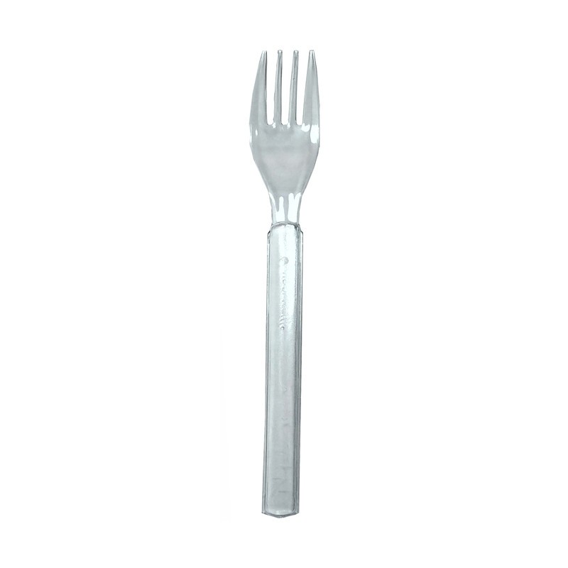 چنگال یکبار مصرف کد 101 بسته 20 عددی