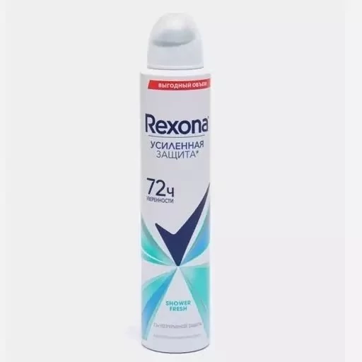 اسپری ضد تعریق زنانه رکسونا مدل شاور فرش 