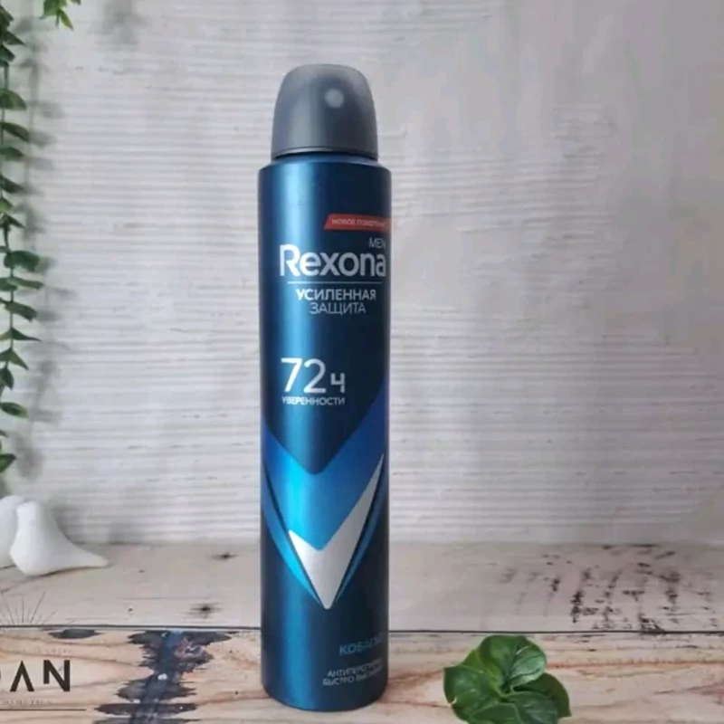 اسپری  ضدتعریق آقایان رکسونا باماندگاری72ساعته