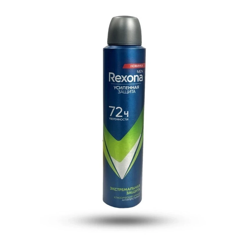 اسپری ضد تعریق مردانه رکسونا مدل Extra Protection