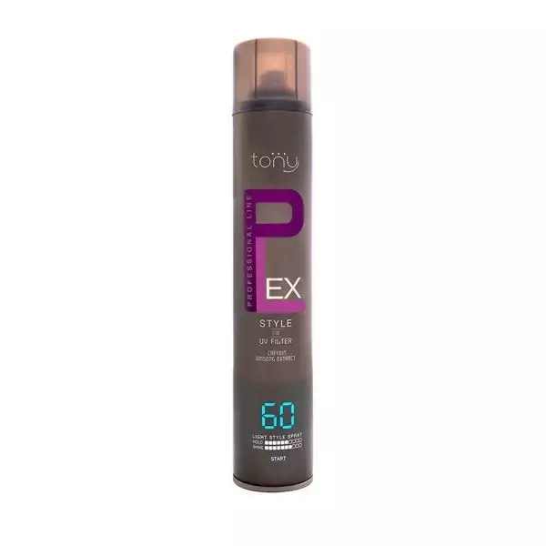 اسپری مو شماره 60 (معمولی)تونی 400 میل