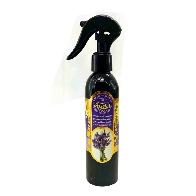 رایحه افشان اسطوخودوس (خوشبو کننده هوا و بدن) طیبستان 200 گرم محیا