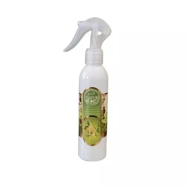 اسپری عطر لیمون طیبستان (رایحه افشان 200 گرم)